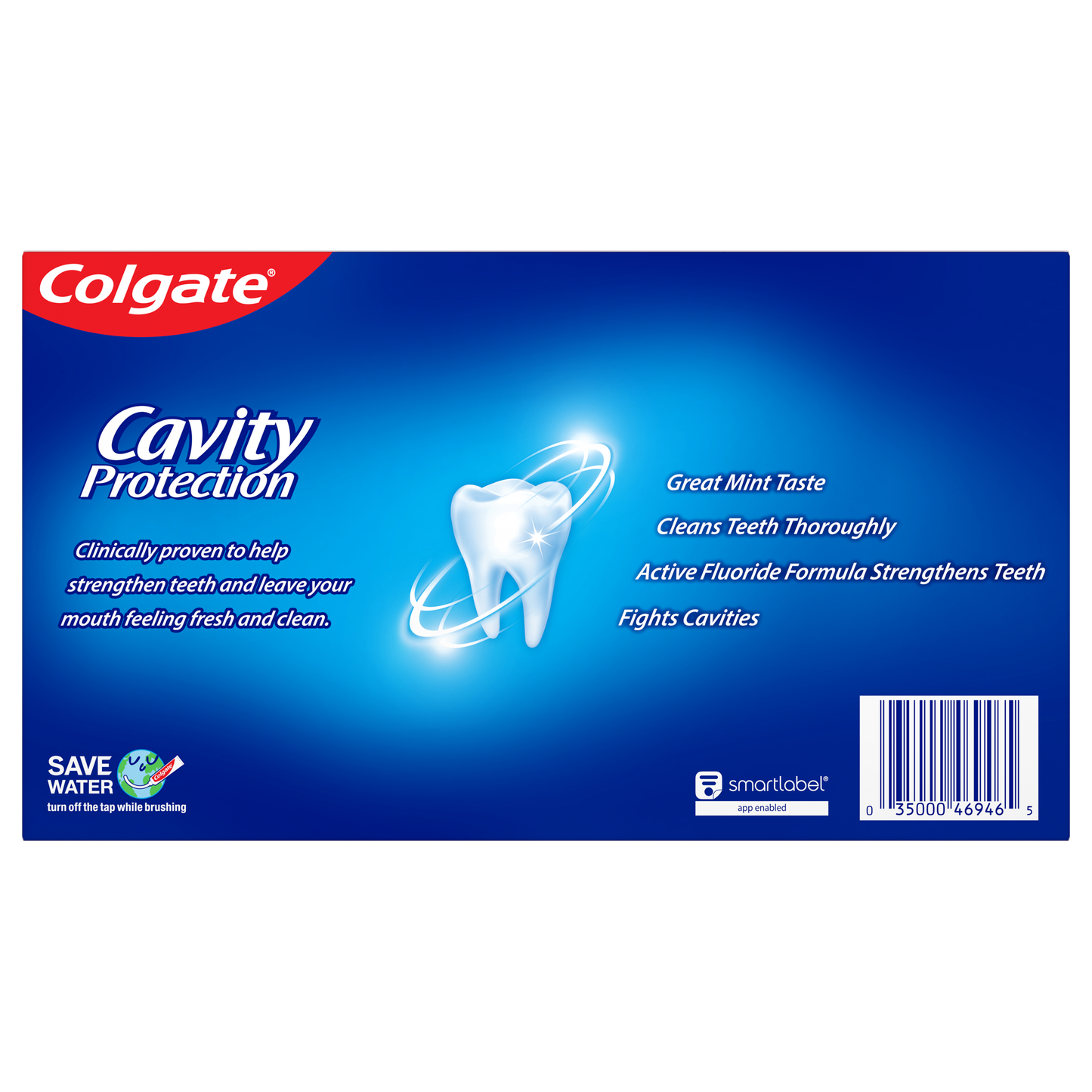 Colgate Cavity Protection Toothpaste - Pack of 3