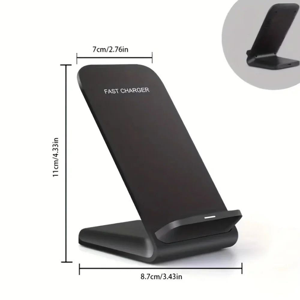 100W Wireless Charger Stand Pad