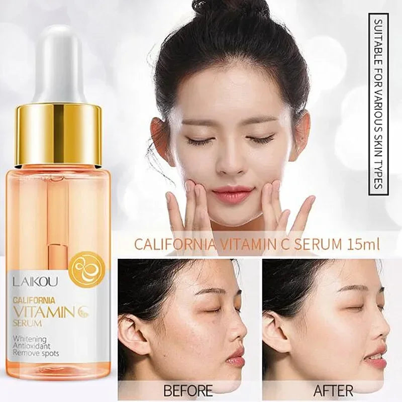 Gold Snail & Vitamin C Whitening Serum