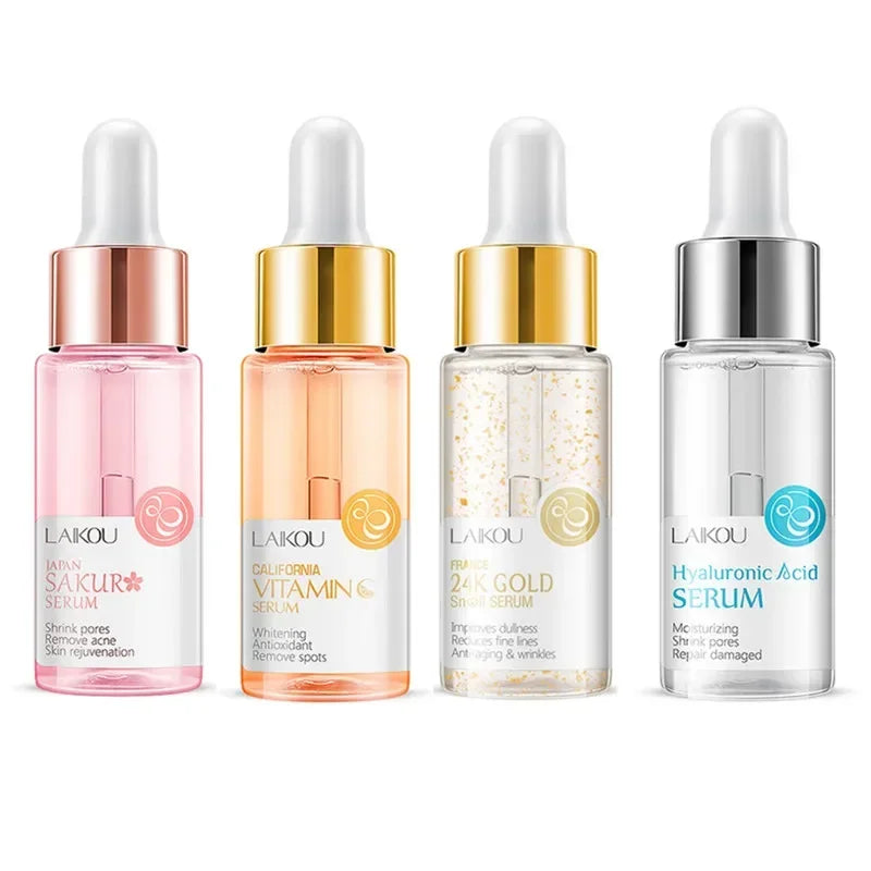 Gold Snail & Vitamin C Whitening Serum