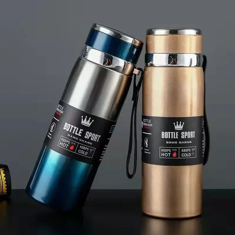 1L Stainless Steel Thermal Water Bottle