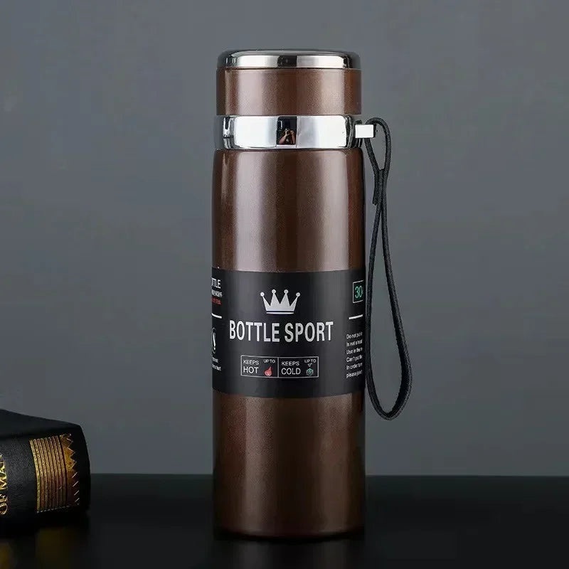 1L Stainless Steel Thermal Water Bottle