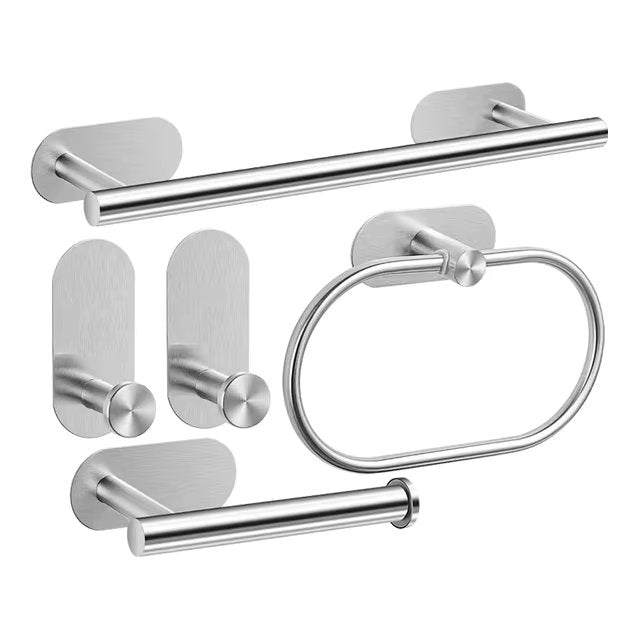 American Style Nickel Bathroom Hardware Set