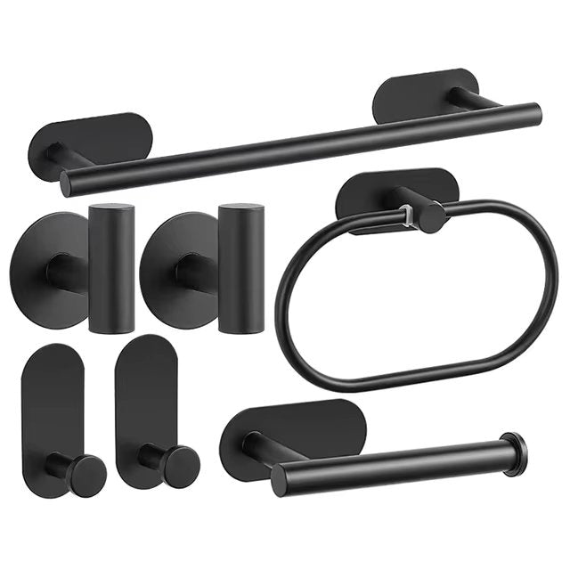 American Style Nickel Bathroom Hardware Set