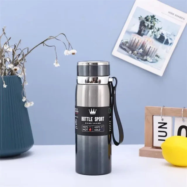 1L Stainless Steel Thermal Water Bottle