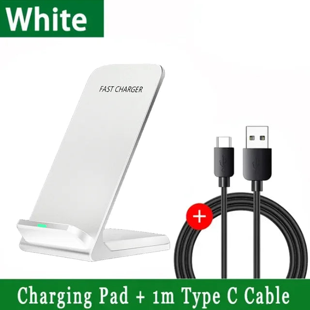 100W Wireless Charger Stand Pad