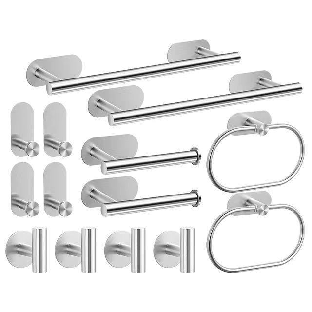 American Style Nickel Bathroom Hardware Set