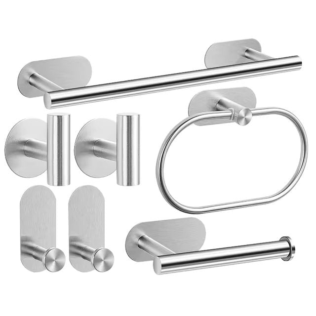 American Style Nickel Bathroom Hardware Set