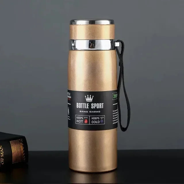 1L Stainless Steel Thermal Water Bottle