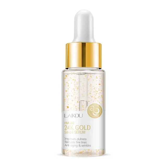 Gold Snail & Vitamin C Whitening Serum