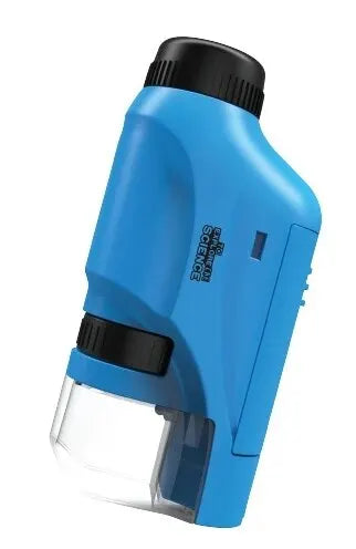 Handheld Microscope 60-120x with LED Light