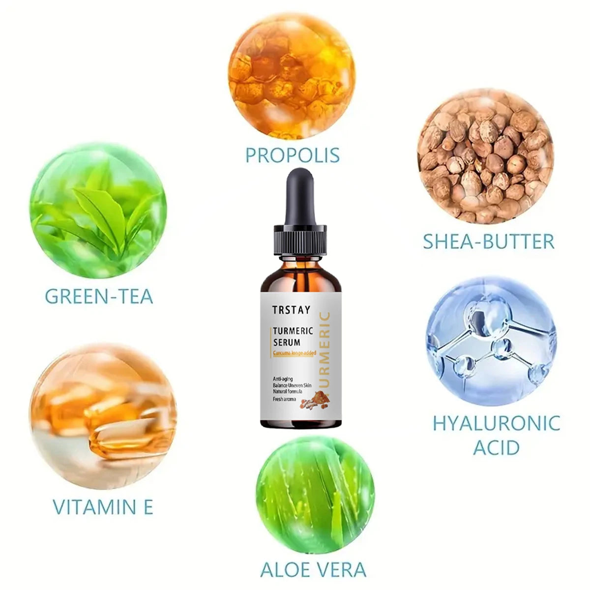 Hyaluronic Acid Vitamin C Brightening Serum